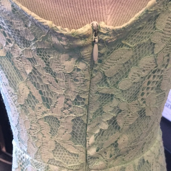 Wet Seal Mint Scoop Neck Dress - Picture 4 of 8